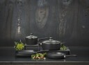 Scanpan Classic Induction 4.0L Low Sauce Pot with Lid