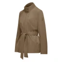 BomBoogie Dame Jakker Brun XL,