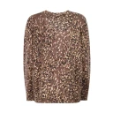 Twinset Dame Strikkevarer Brun S,