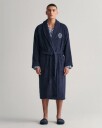 Gant Crest morgenkåpe, unisex MARINE S