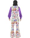 Smiffys 60talls Groovyfyr Karnevalsdrakt  Medium