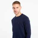 Tommy Hilfiger Genser Pima Org Ctn Cashmere Crew Neck Blå