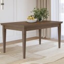 Uttrekkbart Bord Evora - Lys Beige