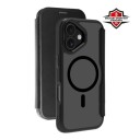 X2O Mag Wallet Lommebokdeksel for iPhone 17 Pro - Elegant Rosa