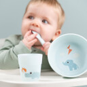 First Done by Deer™ servise Foodie meal Playground blå