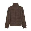 MSCH Copenhagen Mschpamela Amaranda Jacket Chk   HOT FUDGE/RUBBE   L/XL