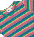 THE NEW Siblings Multi Striped Polly L_S Rib Tee 98