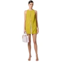 Elisabetta Franchi Dame Kjoler Gul L,