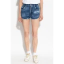 Dsquared2 Dame Shorts Blå XS,