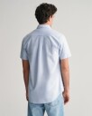 Kortermet Oxfordskjorte i regular fit LIGHT BLUE L
