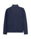 Amundsen Hut Half Zip Womens Faded Navy