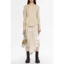 Rick Owens Dame Jakker Beige ONE SIZE,