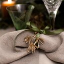Flora Danica GREN GULL 18KARAT