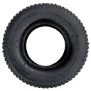 vidaXL Trillebårdekk 2 stk 13x5.00-6 4PR gummi
