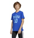 Adidas Performance T skjorte   Messi N&N   Celle   Adidas Performance   10 år 140   T skjorte   Blå