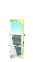 Oso Delta Geocoil DGC 250 59,5x154 cm 2.8kW/1x230V + coil 2.6m²