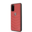 Veske Ferrari Hardcase Fehquhcs62re S20 G980 Rød/Rød Arv
