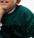 Tommy Hilfiger Collegegenser - Landlig Green - Tommy Hilfiger - 4 år (104) - Collegegenser - Grønn