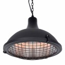 Sunred IND 2100H Indus II Hengende terrassevarmer 2100W Sort