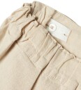 name it Nkffalinnen Shorts Beige 164