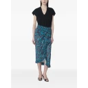 Dries Van Noten Dame Skjørt Flerfarget S,
