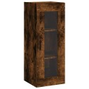  Veggskap røkt eik 34,5x34x90 cm 8720845440893