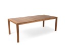 Skargaarden Oxnö spisebord Teak 220 x 100 cm Brun