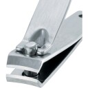 Tweezerman Stainless Steel Fingernail Clipper