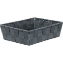 Kleine Wolke Chico oppbevaringskurv 24x18,5 cm sort Antrasitt