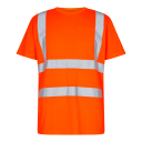 Engel Safety T-skjorte med brystlomme Hivis Oransje SEW-9541-151-10 S