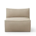 Ferm Living Catena Sofa Center S100   Rich Linen   Natural