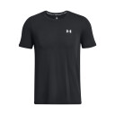 Under Armour Men's UA Vanish Seamless Short Sleeve Black S, Black