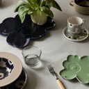 Marimekko Unikko kaffekopp 20 cl White-light grey-sand-dark blue