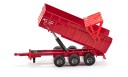 Siku 1:87 Massey Ferguson With Trailer 313-1844