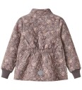 Wheat Termojakke   Thilde   Purple Stone Blomster   Wheat   3 år (98)   Termoklær Beige Brun Lilla