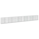 vidaXL Gabion med 3,5 mm tråd og 5x10 cm mesh 1200x50x150 cm