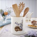 Wrendale LOVE AND HEDGEHUGS Utensil jar