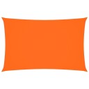 vidaXL Solseil oxfordstoff rektangulær 4x7 m oransje