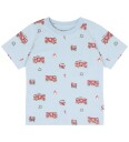 Minymo T Shirt+Short Set Aop Blue 98