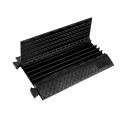 Defender Midi 4c Blk Cable Protector 4-Channel, Svart