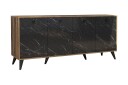 Athodna Konsollbord 180 cMørkebrun/Svart/Natur
