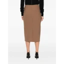 Max Mara Dame Skjørt Brun S,