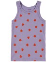 Name It 2-pakning NmfTank Lavender Hearts Rosa Undertrøyer Størrelse 110