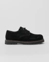 Birkenstock Highwood Lace Low Leve Black Boots Svart