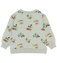 The New Tnstsantiago Sweatshirt Green 104