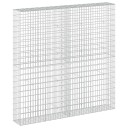 vidaXL Gabion med 3,5 mm tråd og 5x10 cm mesh 200x30x200 cm
