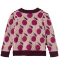 Fliink Cardigan   Ull  Star Alpaca Berry   Røyk Rose/Rød bud   Fliink   6 7 år (116 122)   Cardigan   Rosa   116 112