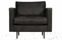 BePureHome Rodeo Classic Sofastol Skinn Sort