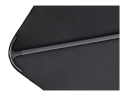 Platinum Sun & Shade Nexus Premium 300x300 Anthracite Faded black Svart/grå exkl. parasollfot 3 x 3 m Svart