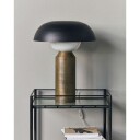 House Doctor Big Fellow bordlampe - Svart/antikk messing